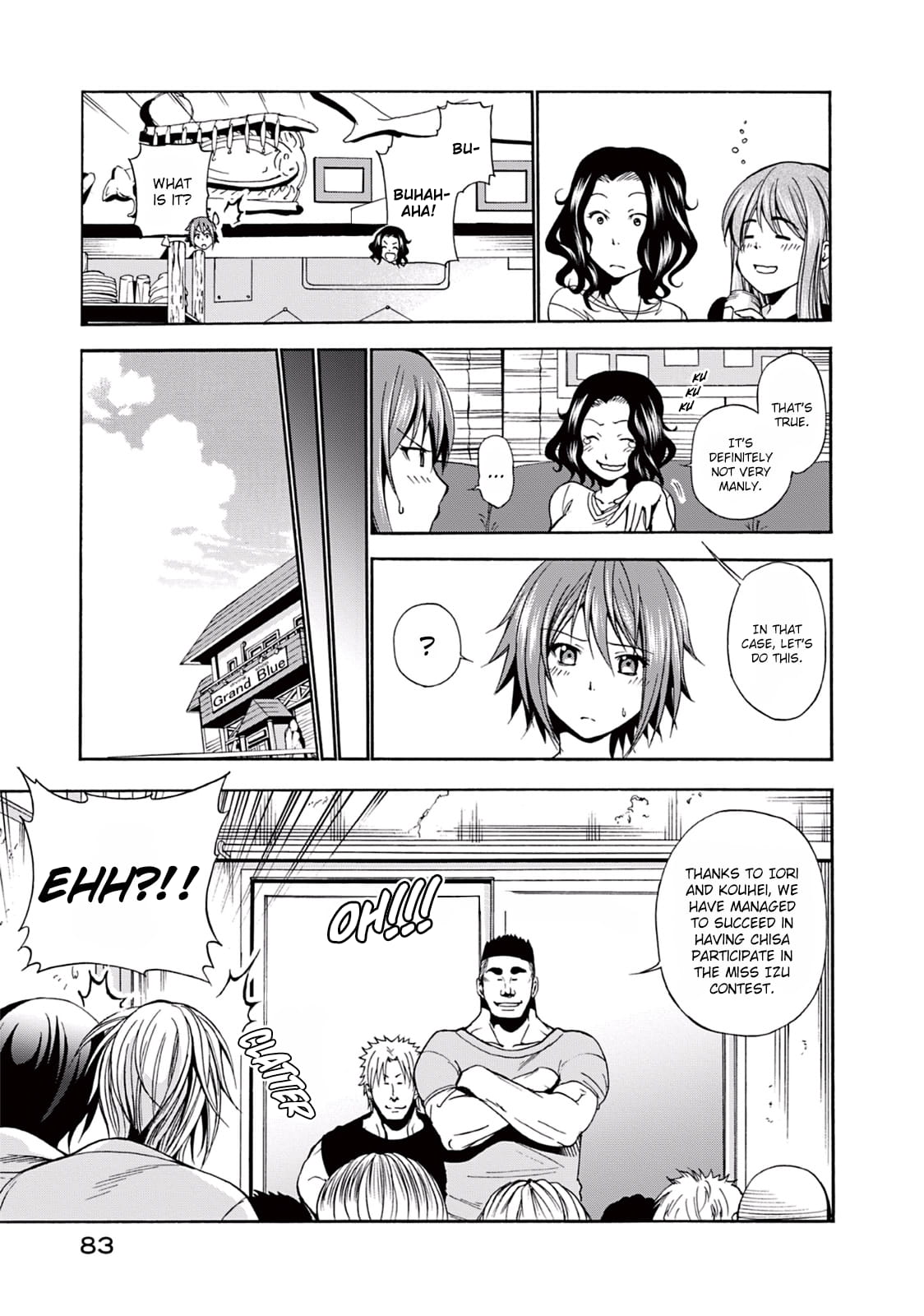 Grand Blue, Chapter 6 image 38